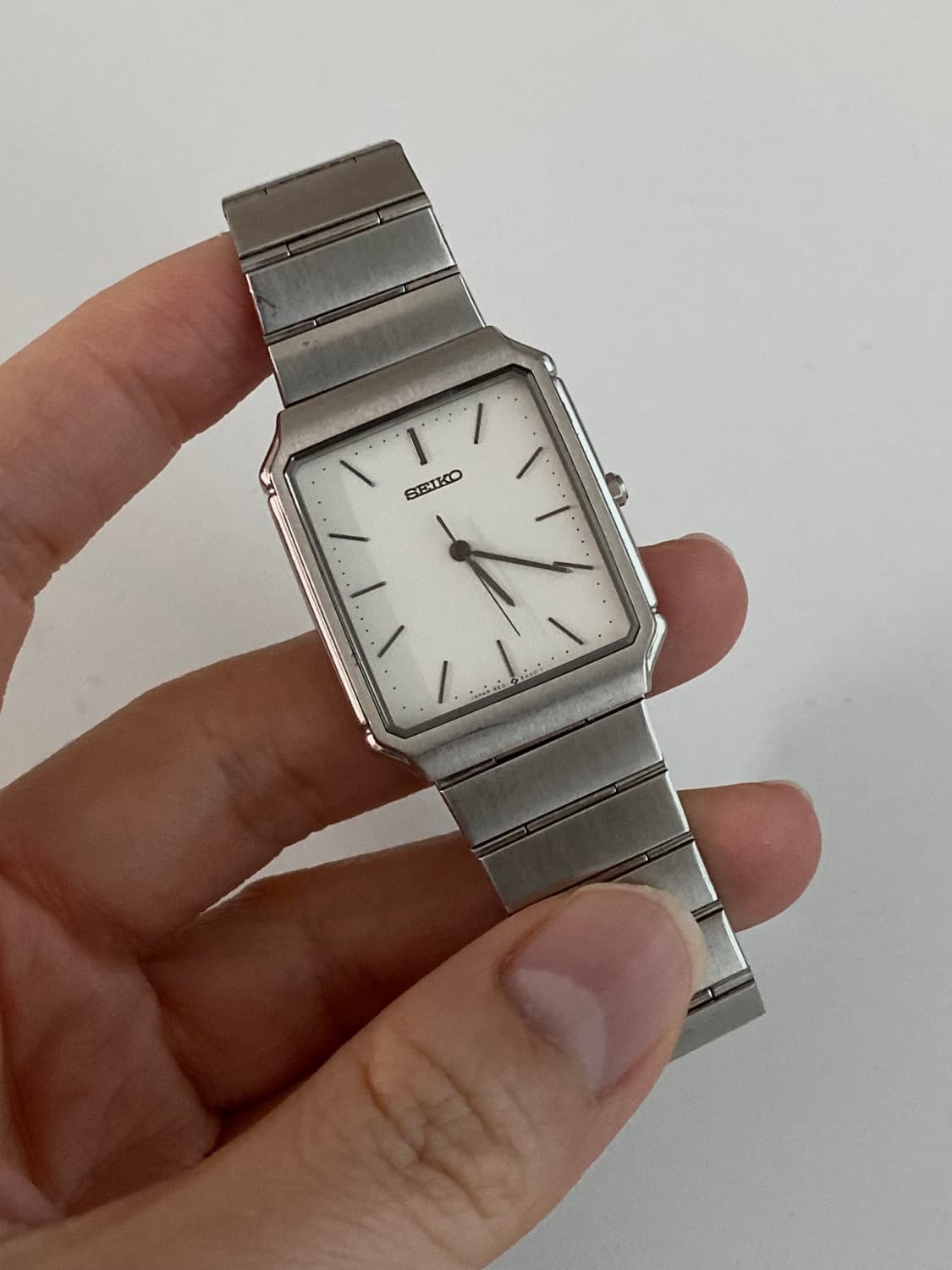Seiko 세이코 스퀘어 상품이미지2
