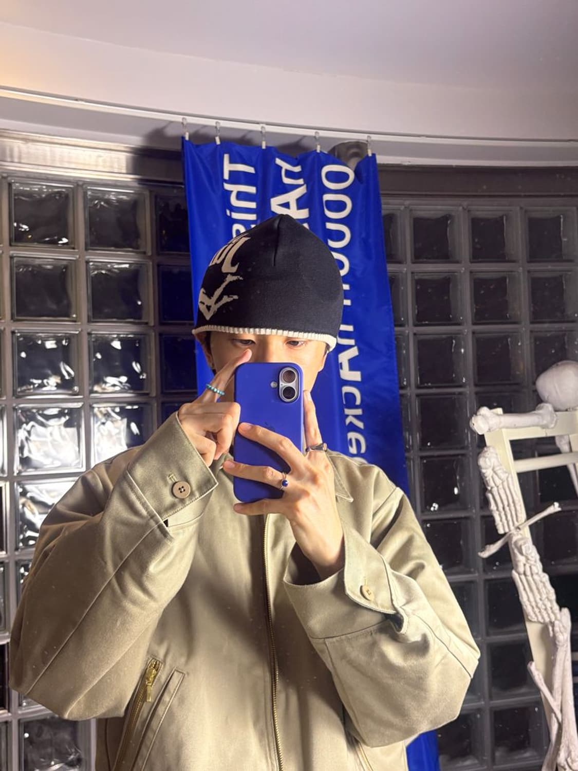 VINYL JUNKIE BEANIE 비닐 정키 비니 상품이미지2