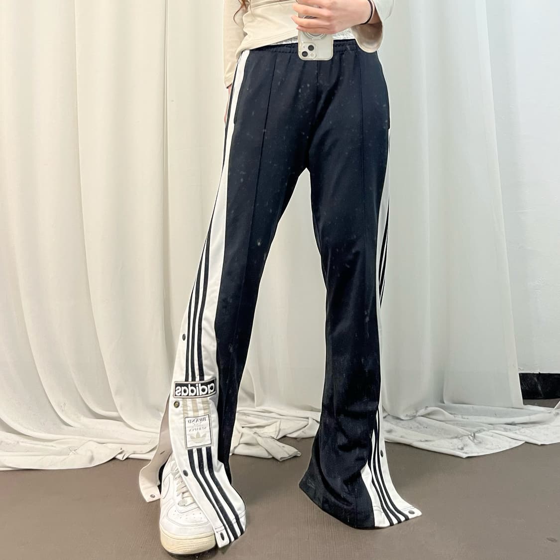 Adidas Black Break Pants 상품이미지1