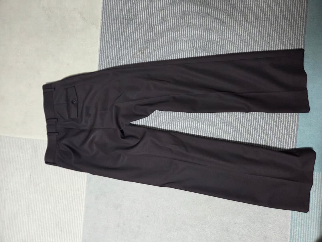 세비지 부츠컷 트라우저 브라운 M 상품이미지2