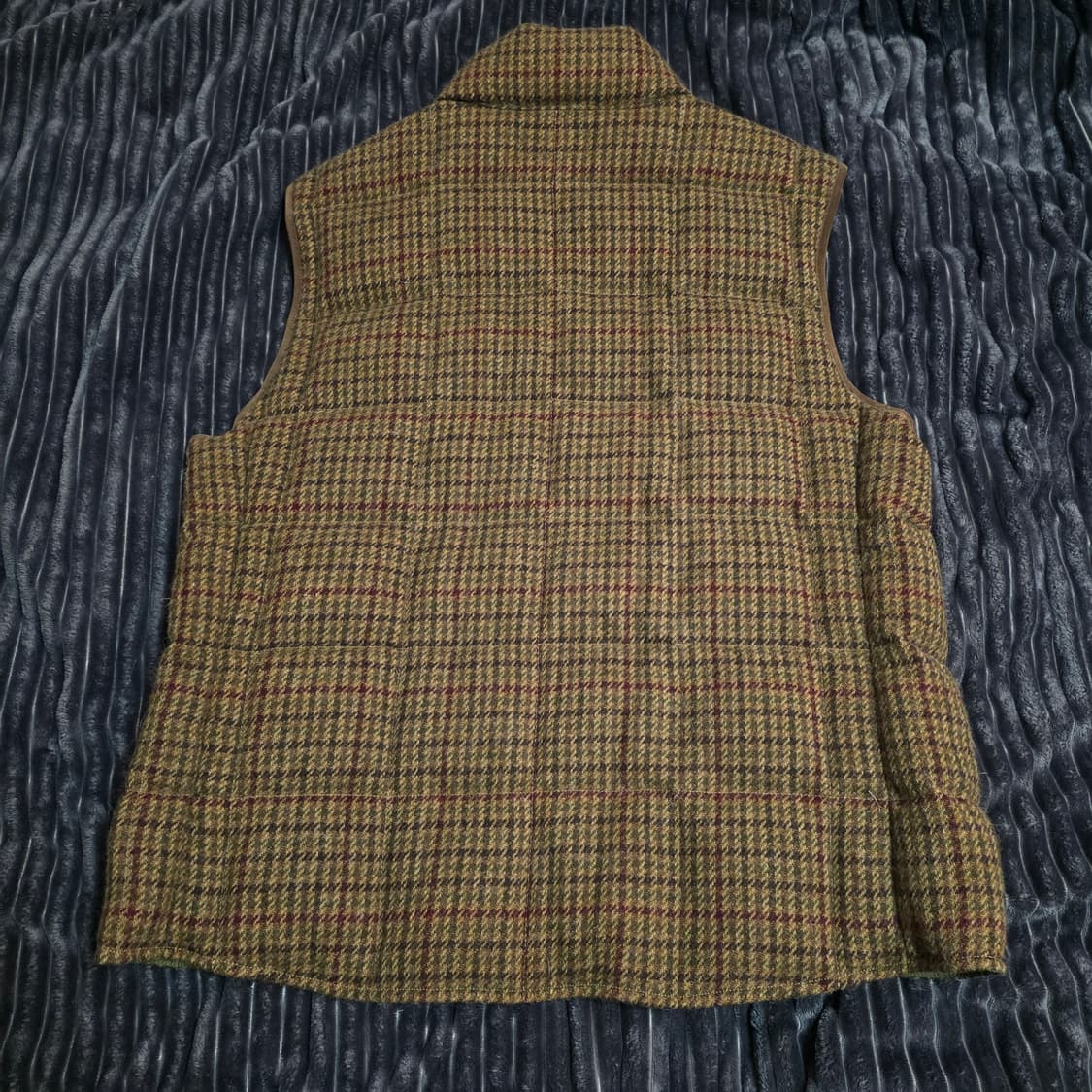 폴로 트위드 덕다운 헌팅베스트 XXL 상품이미지2