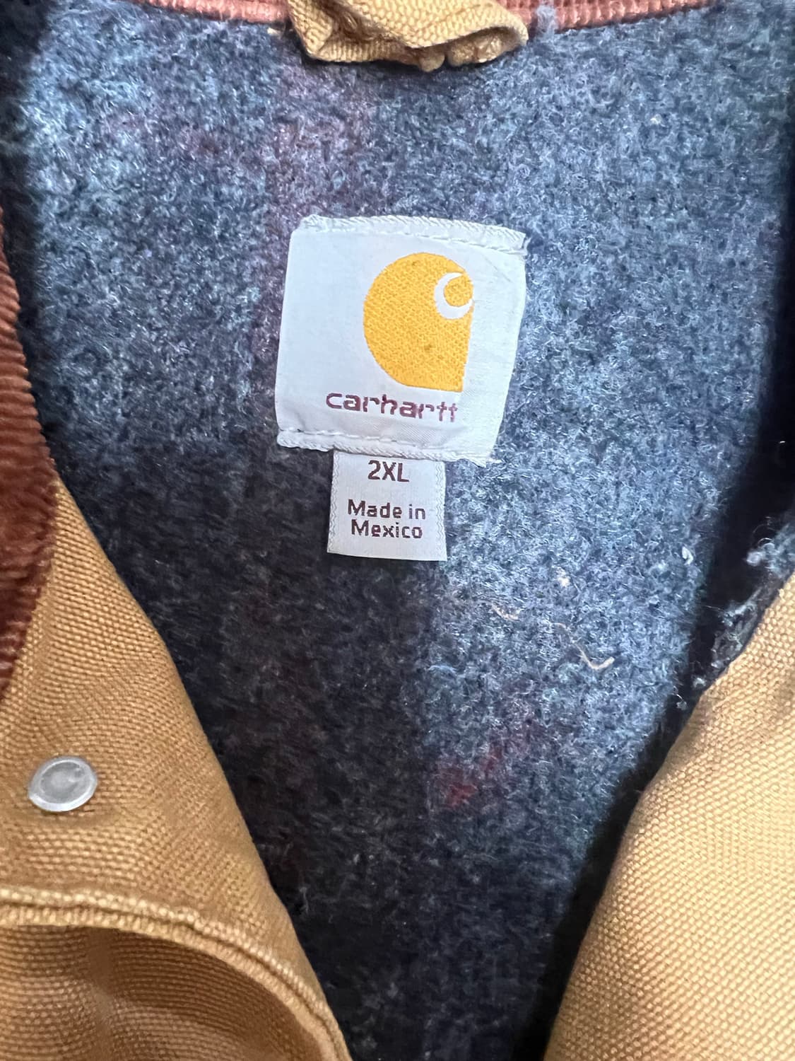 칼하트 초어자켓 상품이미지3