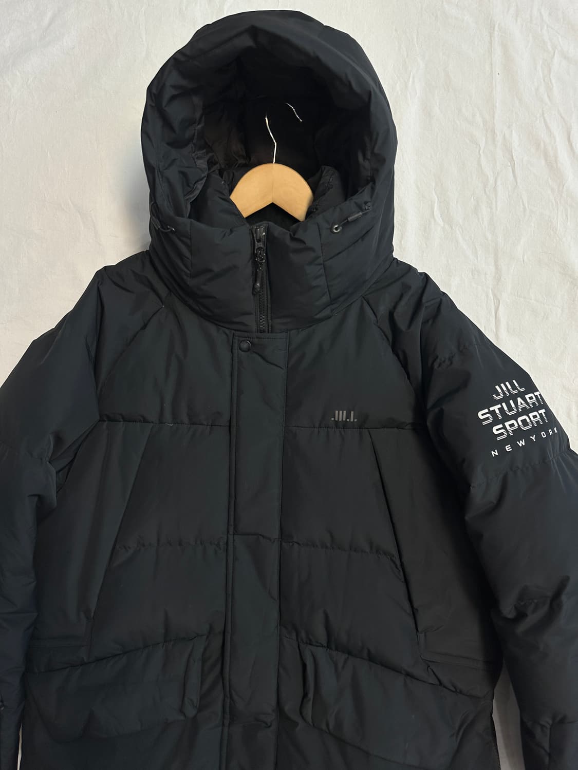 질스튜어트 덕다운 롱패딩 상품이미지2