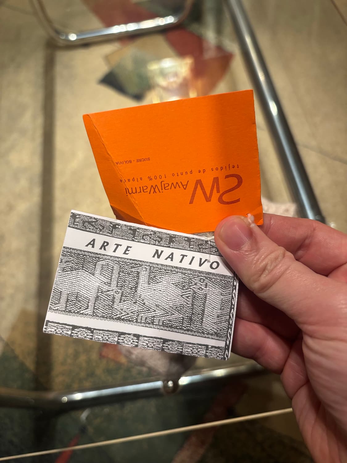 AwajWarni 볼리비아 알파카 장갑 상품이미지7