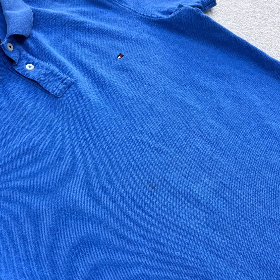 XXL 타미힐피거 슬림핏 반팔 티셔츠 0416E 상품이미지5