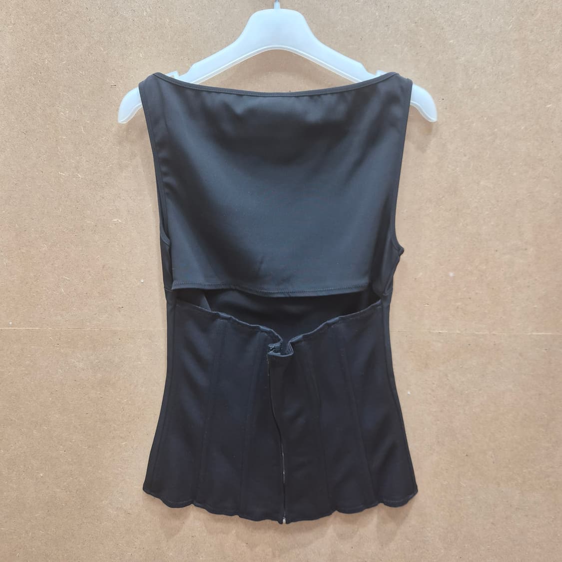 돌체앤가바나 D&G 백지퍼 코르셋 탑 상품이미지6