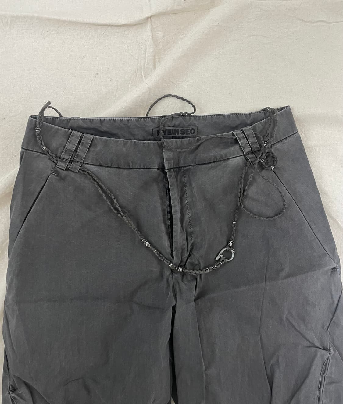 혜인서 벤티드 트라우저 2 상품이미지2