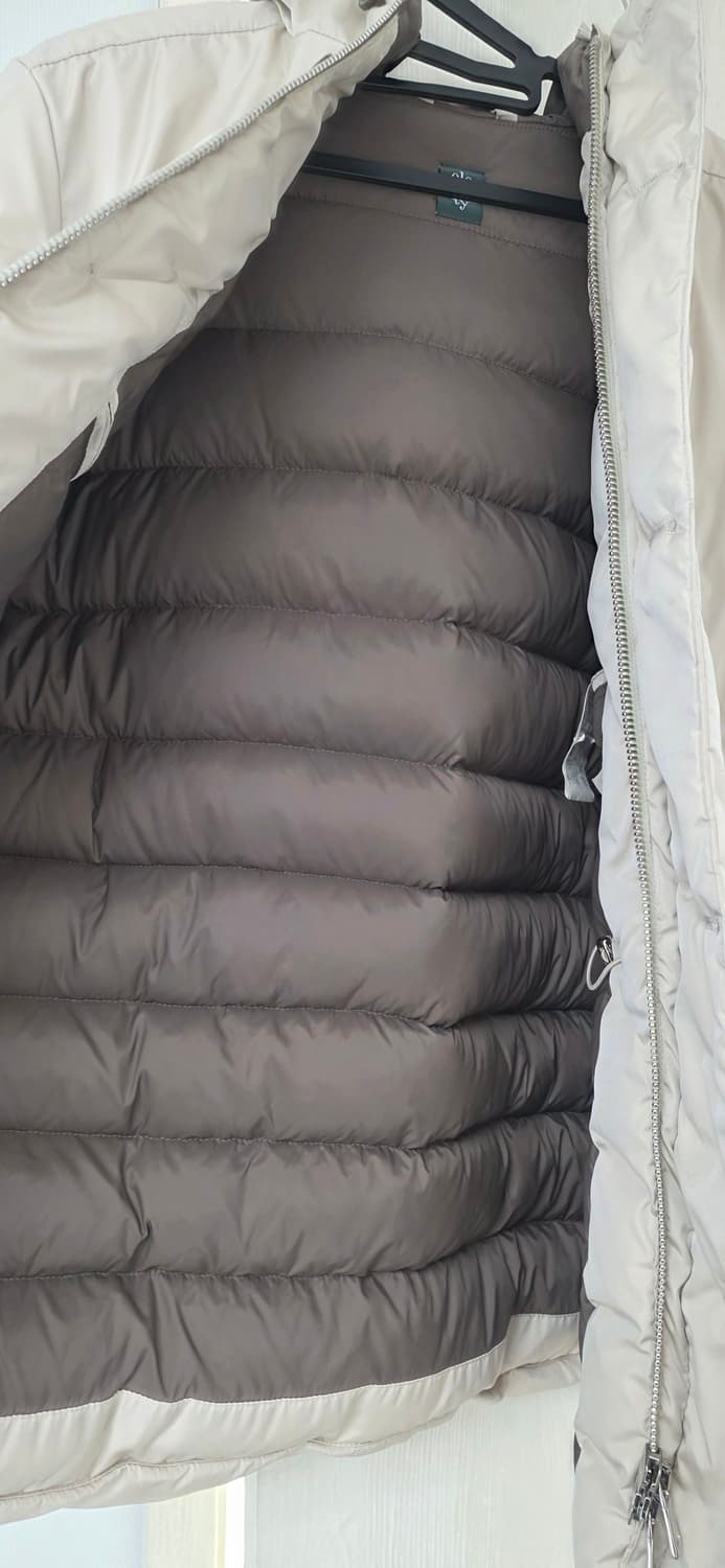 한섬 일레븐티 패딩 90 사이즈 상품이미지3