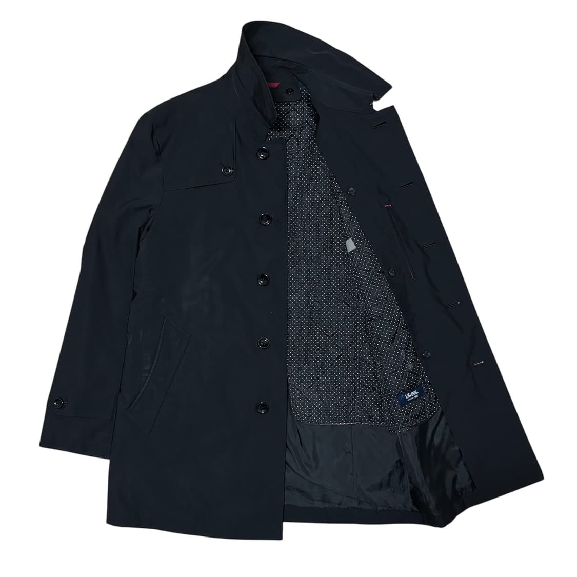 [M] 데저트 dezert+ 트렌치 하프코트 상품이미지4