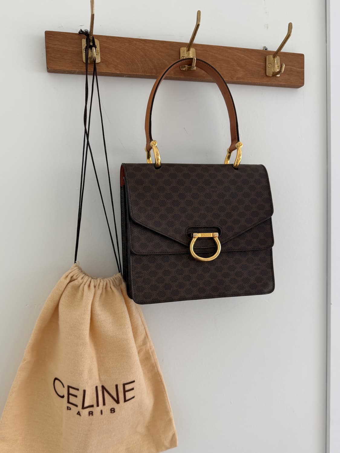 [Celine] Macadam Double Flap Handbag 상품이미지1
