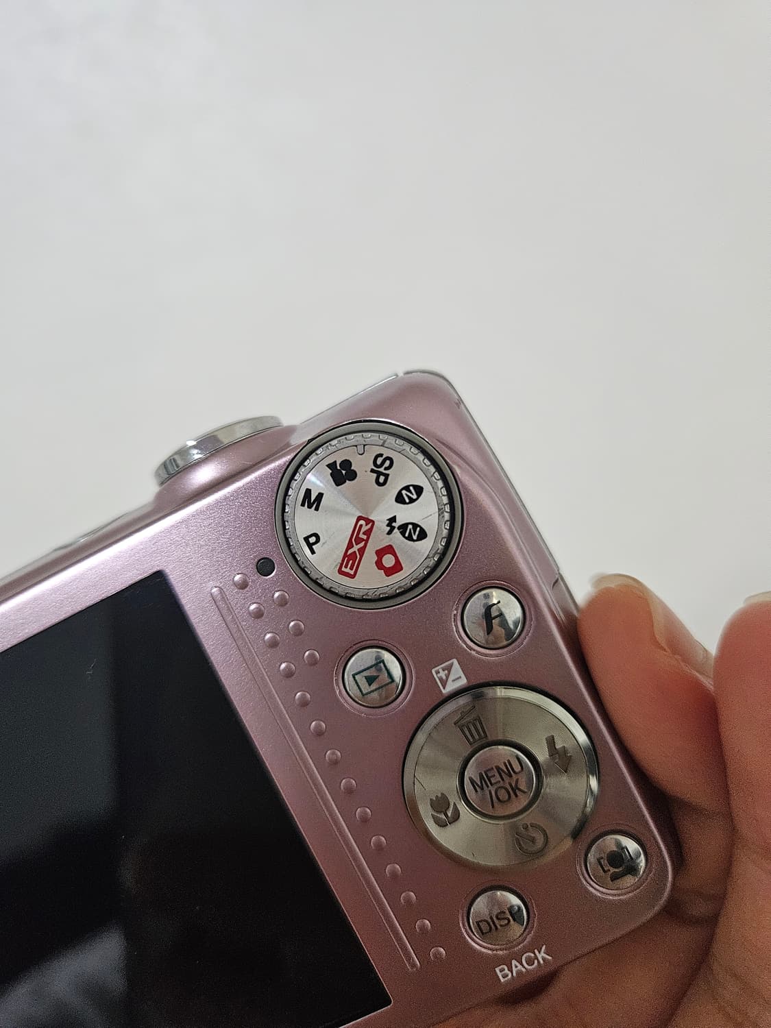 후지필름 파인픽스 F80EXR 핑크 상품이미지5