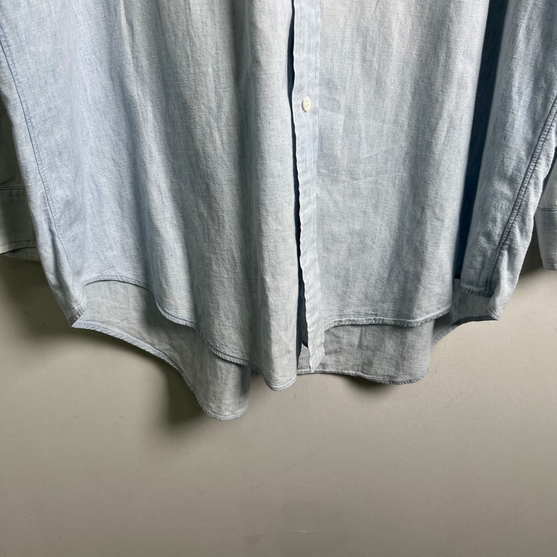 폴로 랄프로렌 빈티지 버튼 다운 셔츠 L 상품이미지5