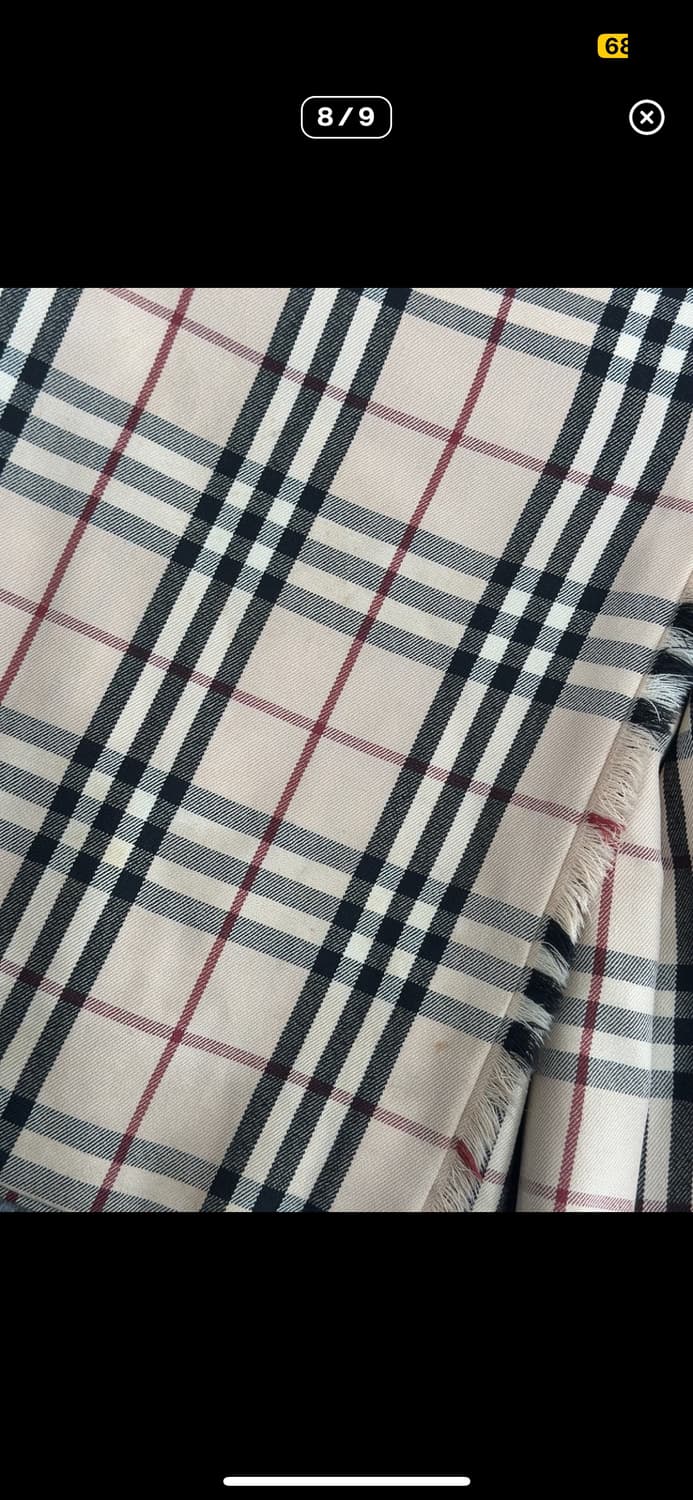 버버리 런던 체크 버클 미니스커트 랩스커트 상품이미지8