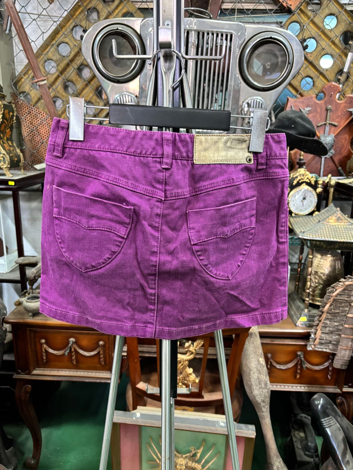 질바이질스튜어트 보라 데님 미니 스커트 상품이미지4