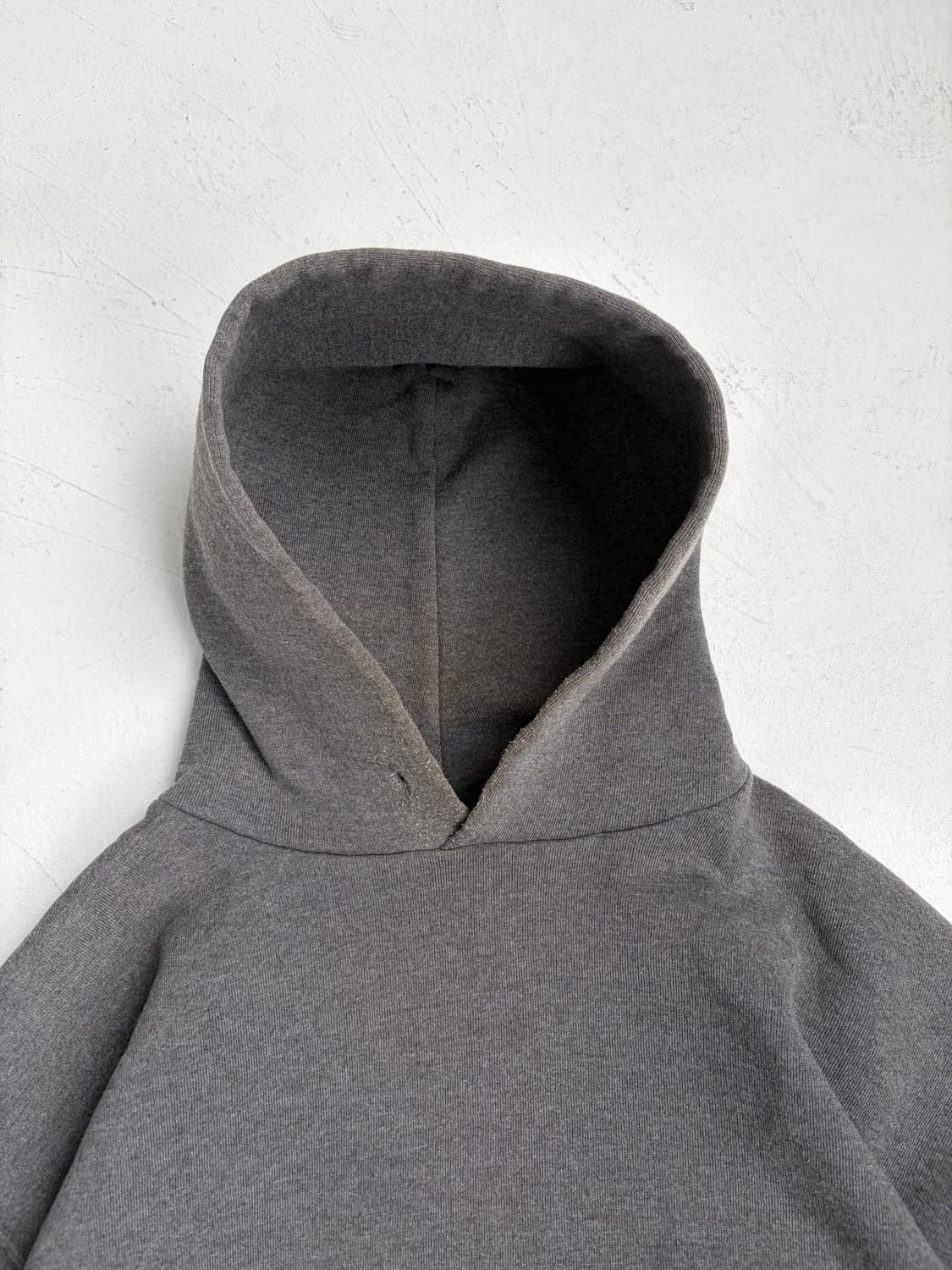 90s Russell Hoodie (charcoal) 상품이미지6