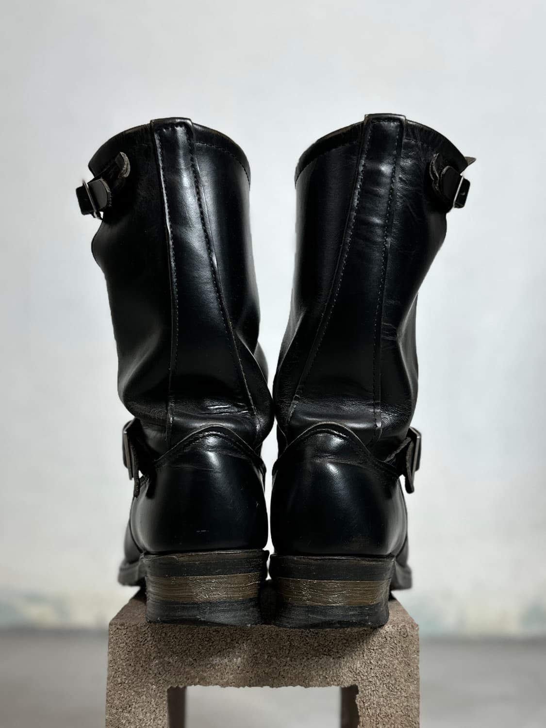 90's USA Made 레드윙 PT91 엔지니어 부츠 차심 상품이미지7