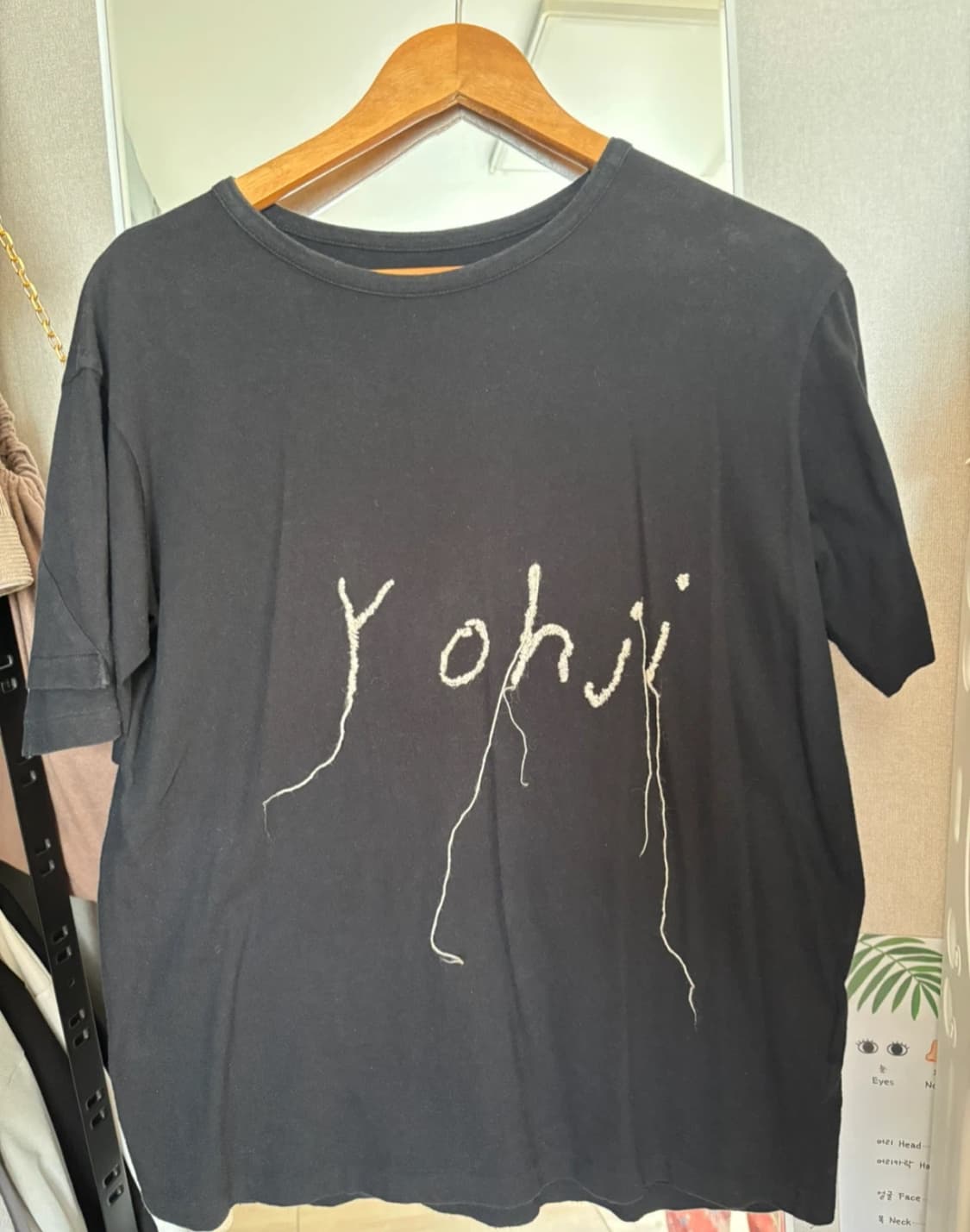 Yohji yamamoto 티셔츠 상품이미지1