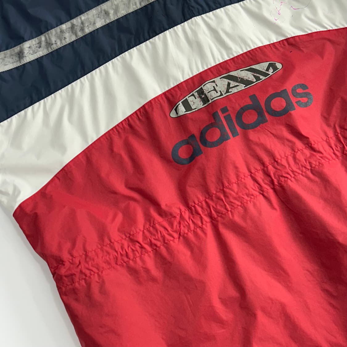 Adudas 아디다스 배색 웨이스트 스트링 바람막이 상품이미지6