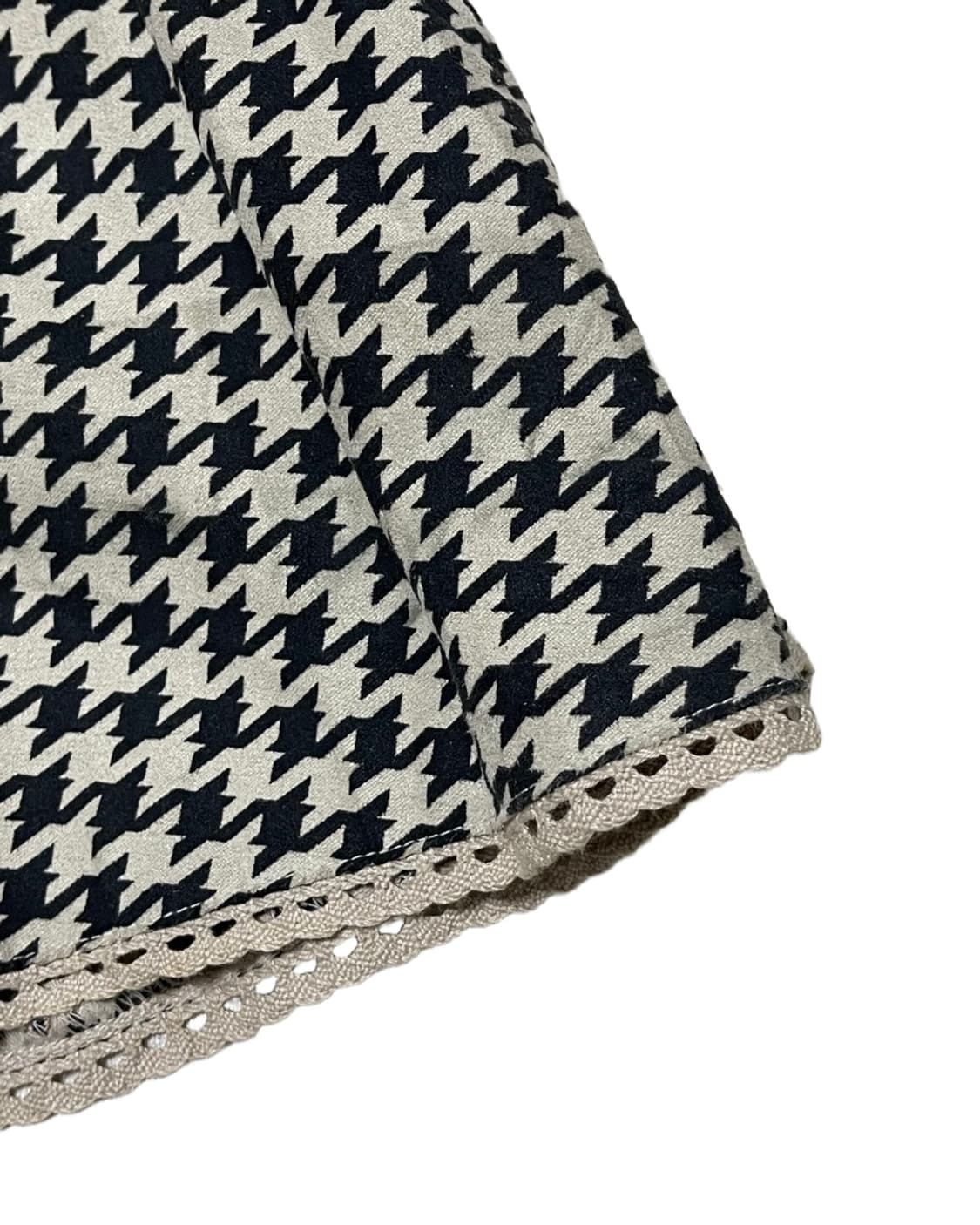 a.v.v standard Houndstooth Flare SK 상품이미지3