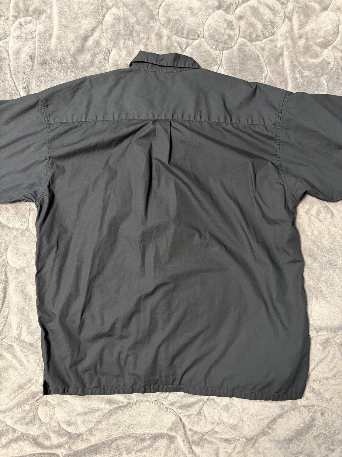 빔즈 오픈카라 하프셔츠 상품이미지2