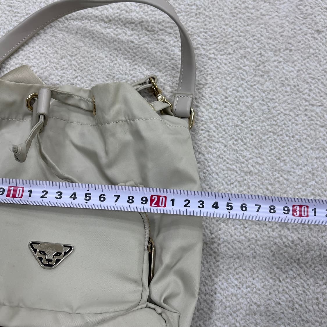 F 다이나핏 리나일론 버킷 백 0406E 상품이미지6