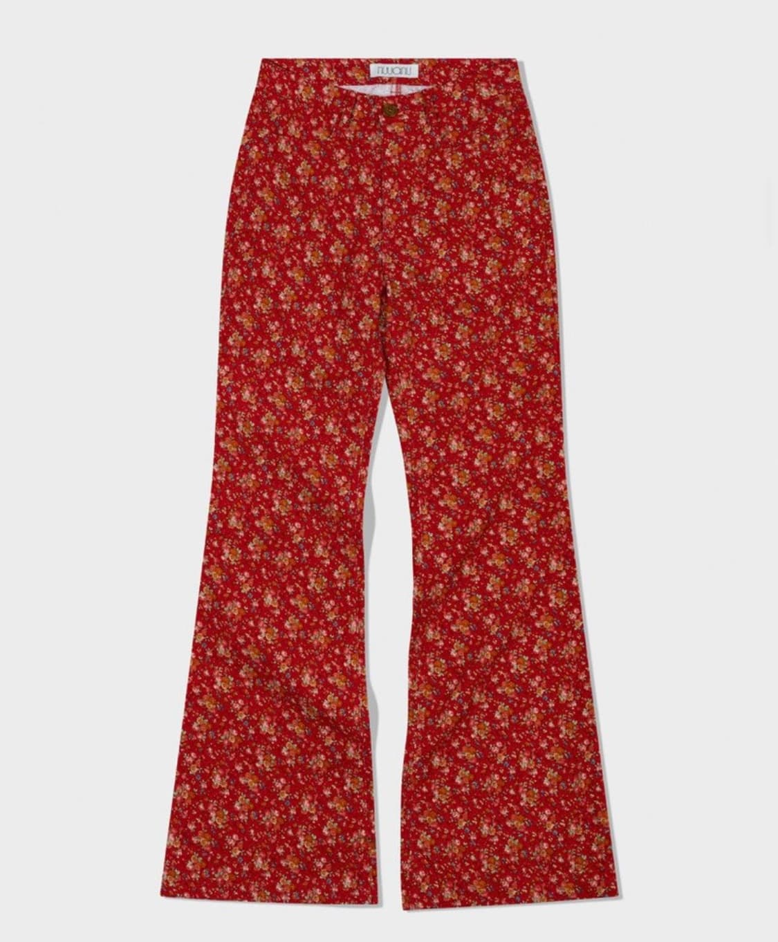 누아누 아벨리아 팬츠 핫토마토 Abelia Pants_Hot Tomato 상품이미지3