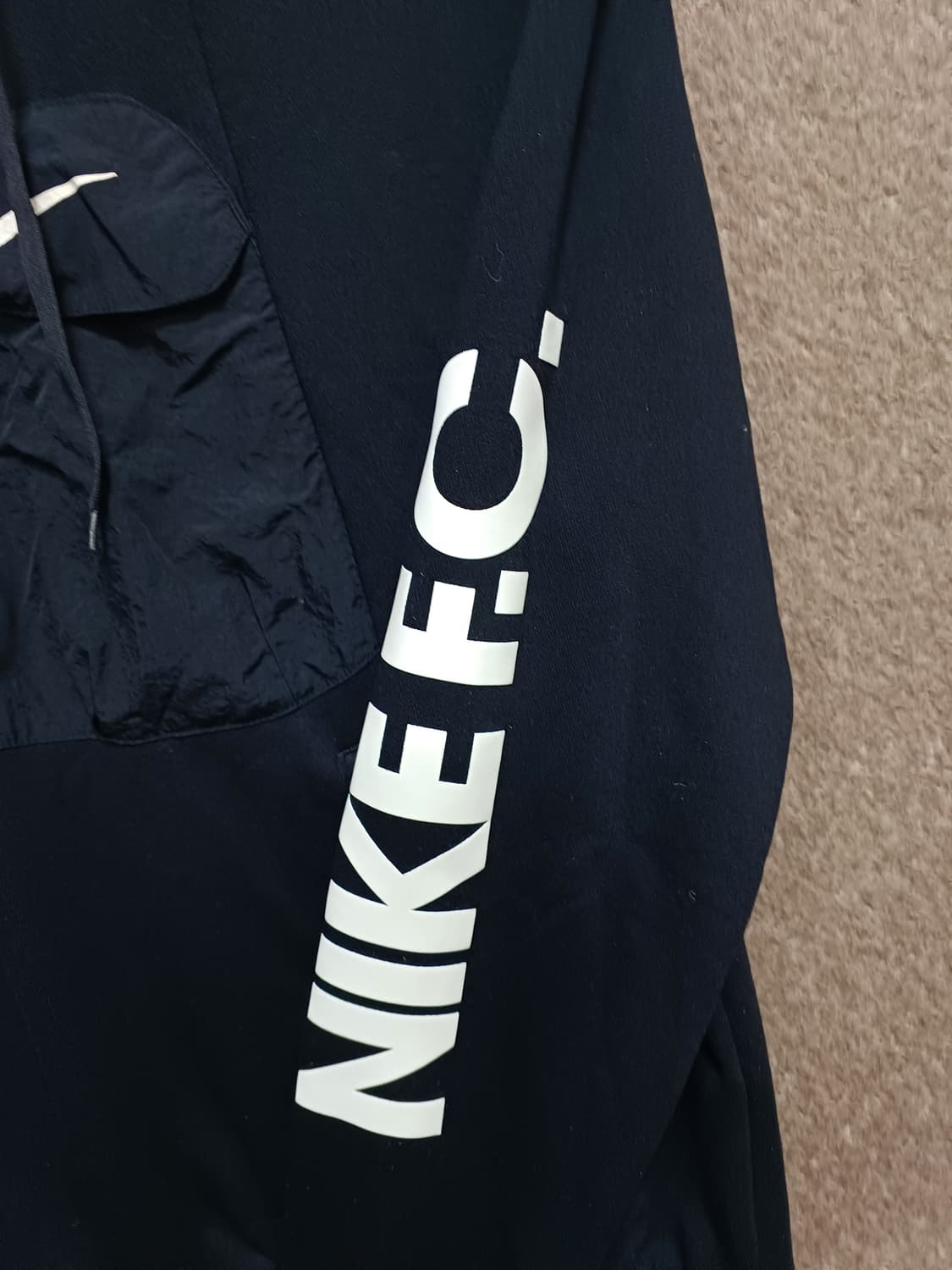 나이키 남성 드라이핏 FC 풀오버 후드티 상품이미지3