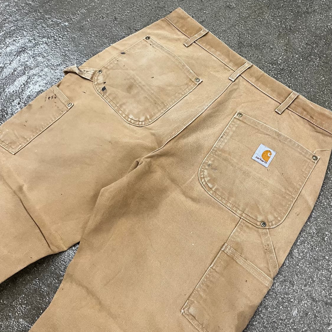 Carhartt 더블니 워크 팬츠 (33“) 상품이미지4