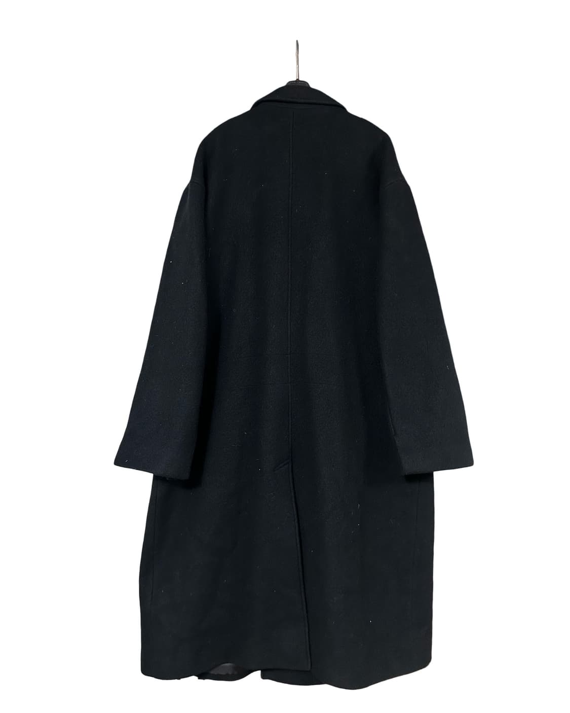 쿠어 coor 오버핏 더블 롱 코트 상품이미지4