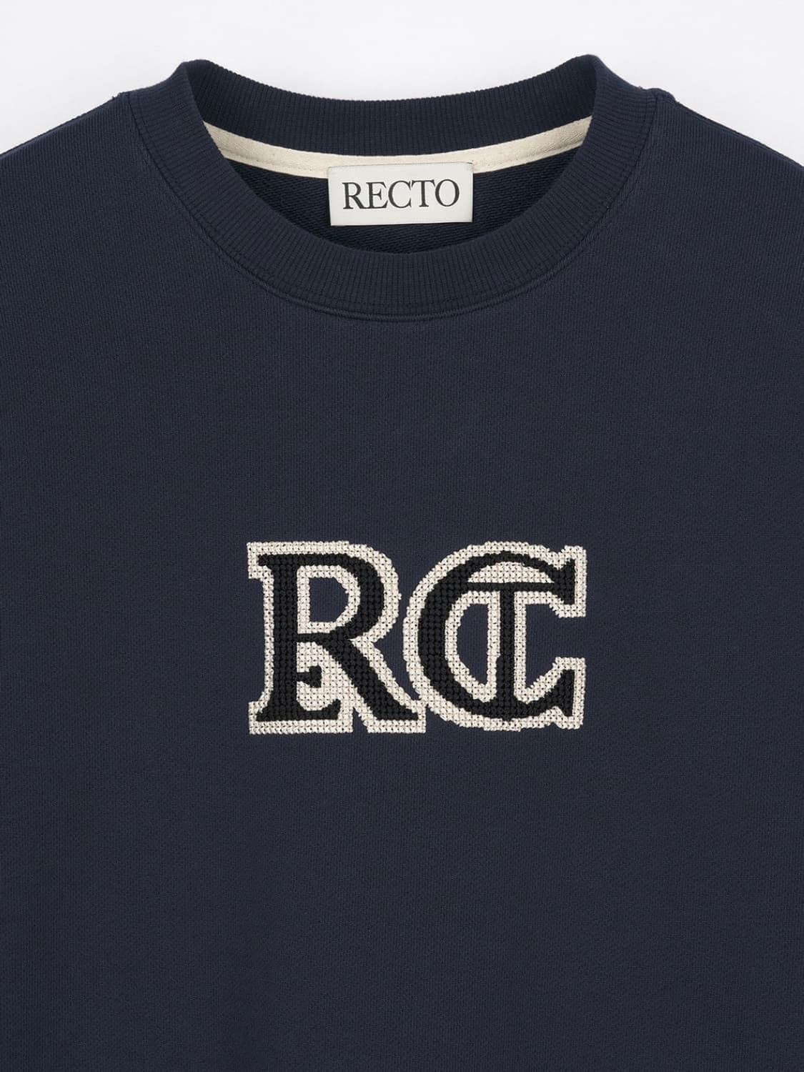 [OS] 렉토 RC 엠브로이드 스웻셔츠 맨투맨 상품이미지6