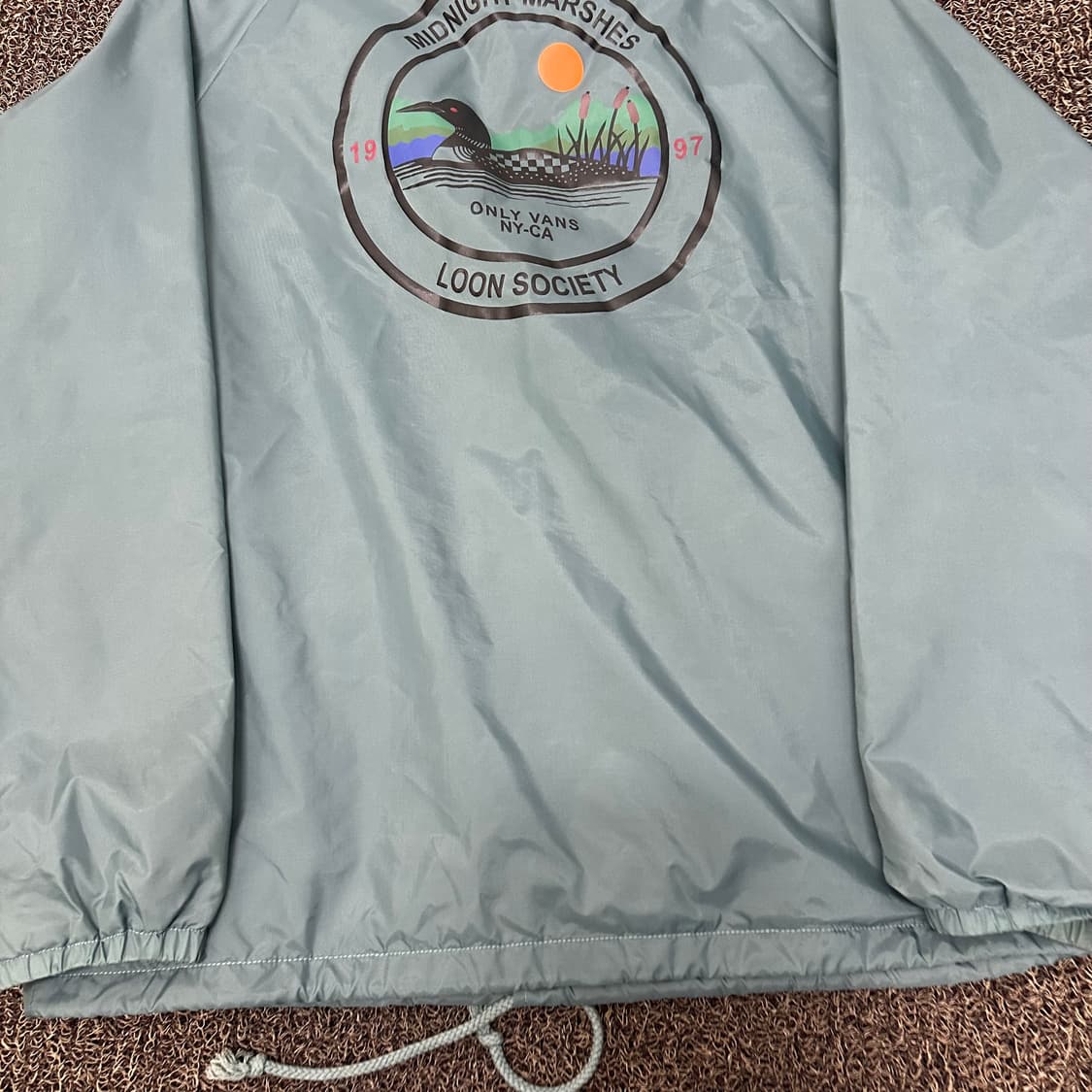 VANS 반스 코치 자켓 청록색 M 상품이미지6