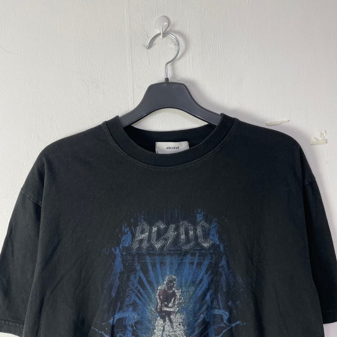 AC/DC 발 브레이커 반팔 티셔츠 블랙 상품이미지3