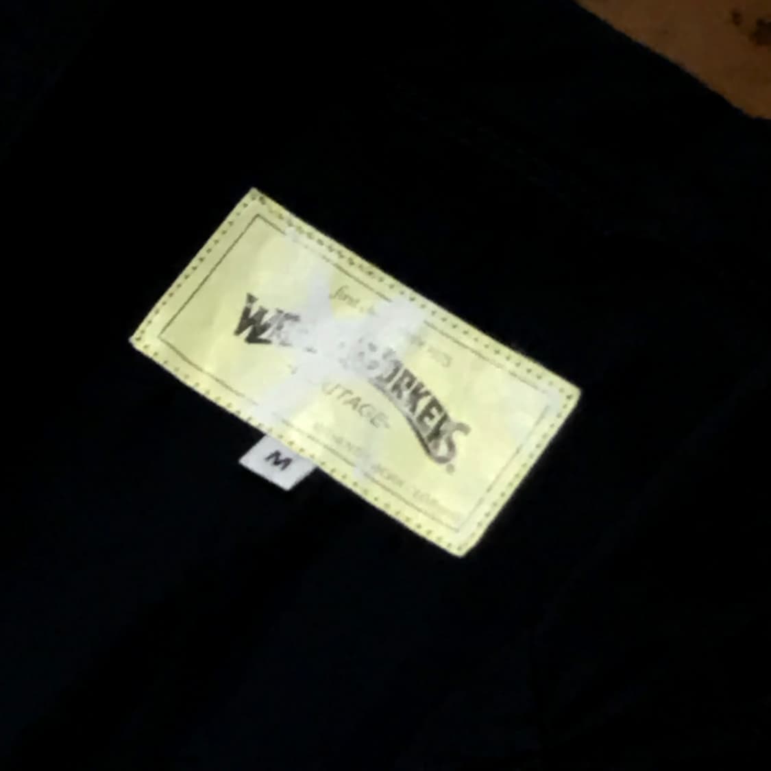 빅존 딥 네이비 쓰리버튼 코튼 블레이저 자켓 남성 102 여성 프리사이즈 상품이미지4