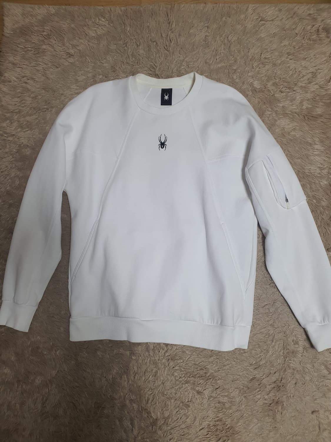 스파이더 포켓 맨투맨 상태 굿 사이즈 100 상품이미지1