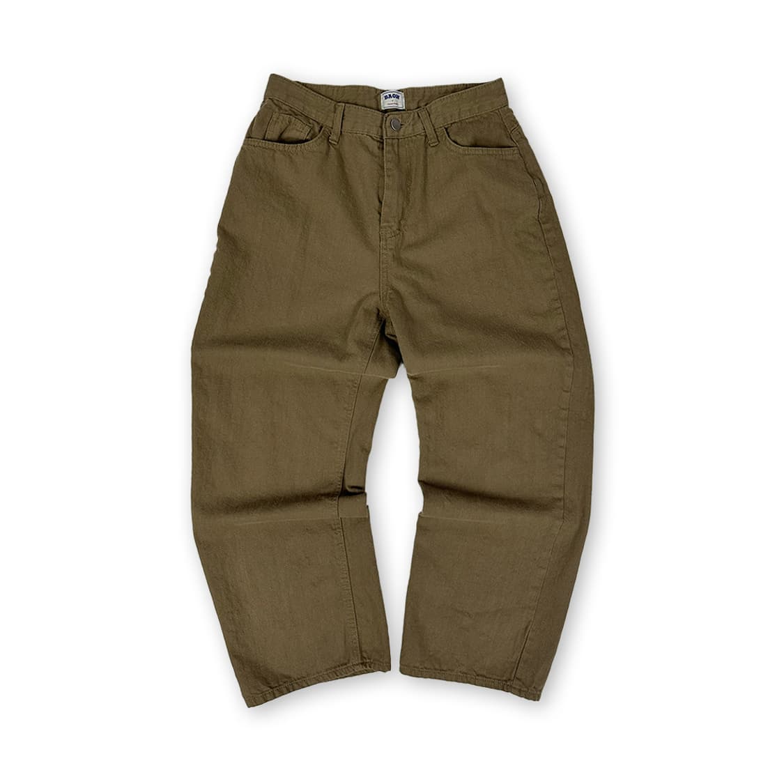 바온 브라운 트러커 팬츠 상품이미지1