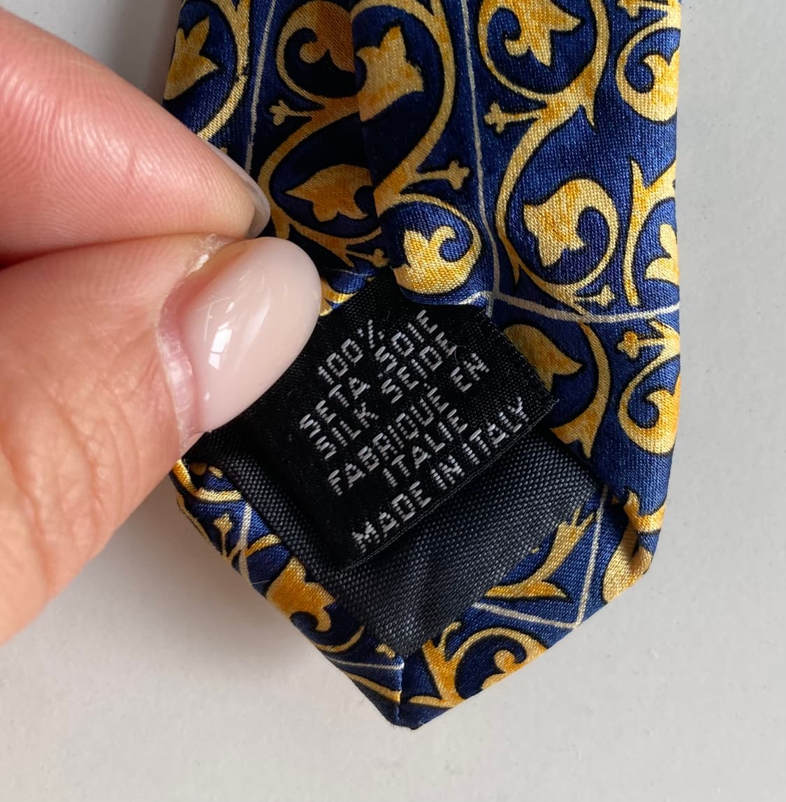 트루사르디 넥타이 상품이미지4