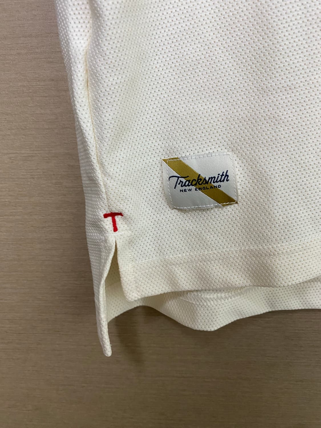 Tracksmith 트랙스미스 반 코틀런트 반팔 티셔츠 아이보리 L사이즈 상품이미지5