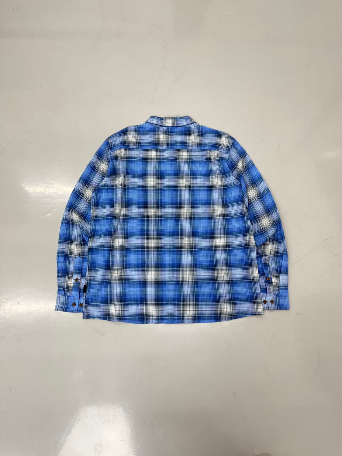 Patagonia Blue Plaid Classic Shirt 상품이미지2