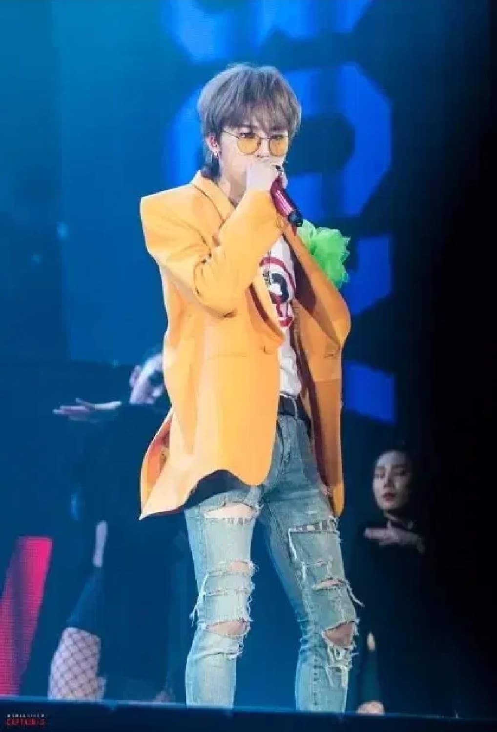 라운드 메탈 틴트 선글라스 지디 지드래곤 가희 안경 상품이미지7