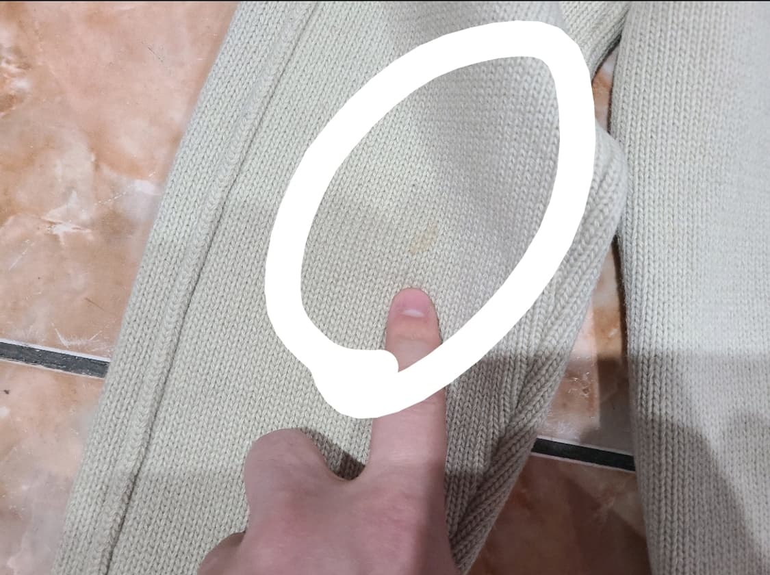 스톤아일랜드 풀집업 가디건 베이지 상품이미지9