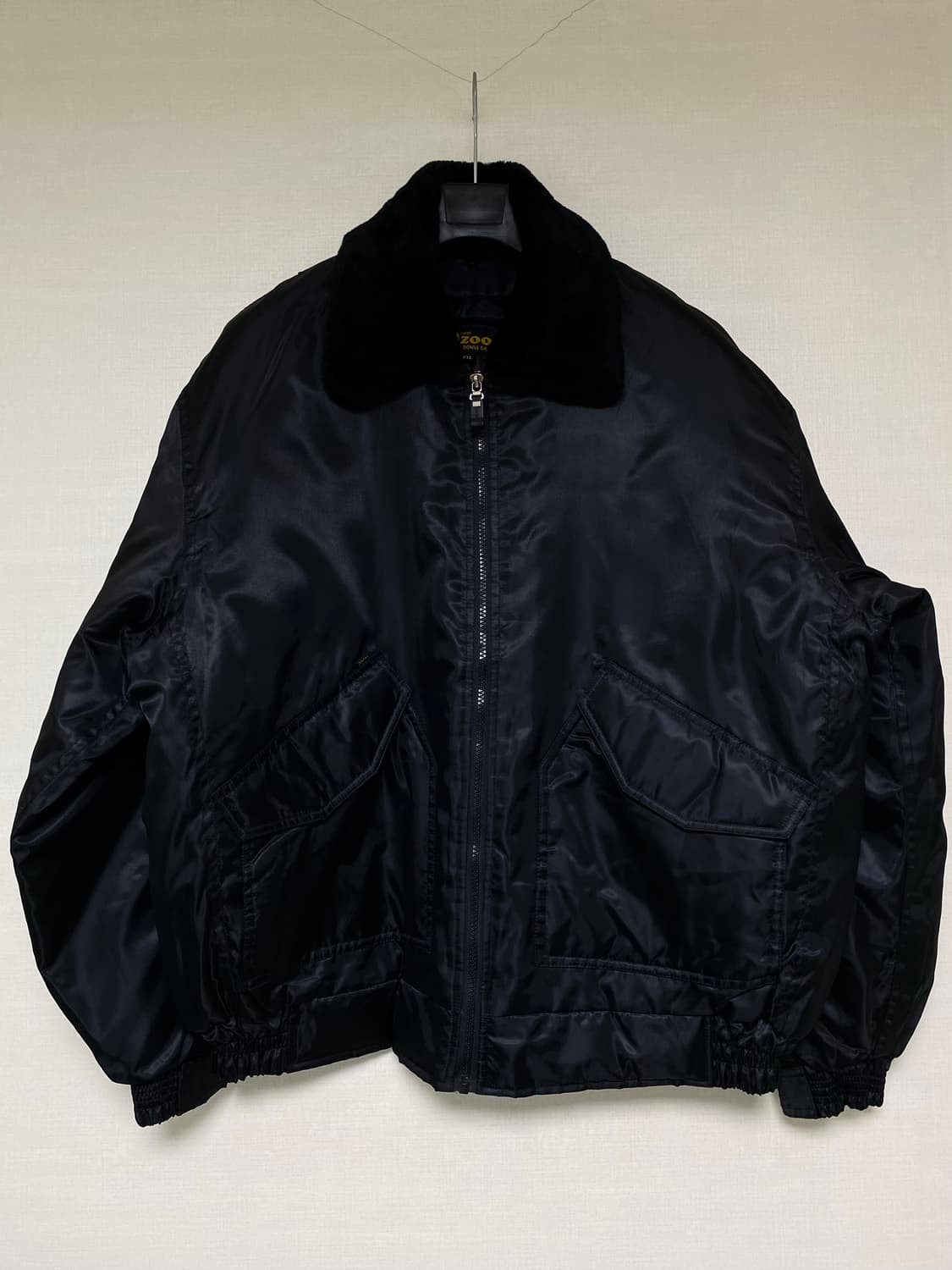 1999년 ZOOM AIR FORCE BOMBER JACKET 상품이미지6