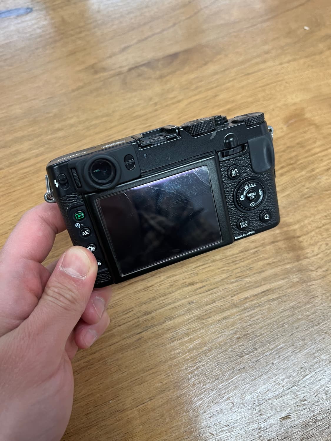 (희귀컬러) 후지필름 x20 블랙 상품이미지7