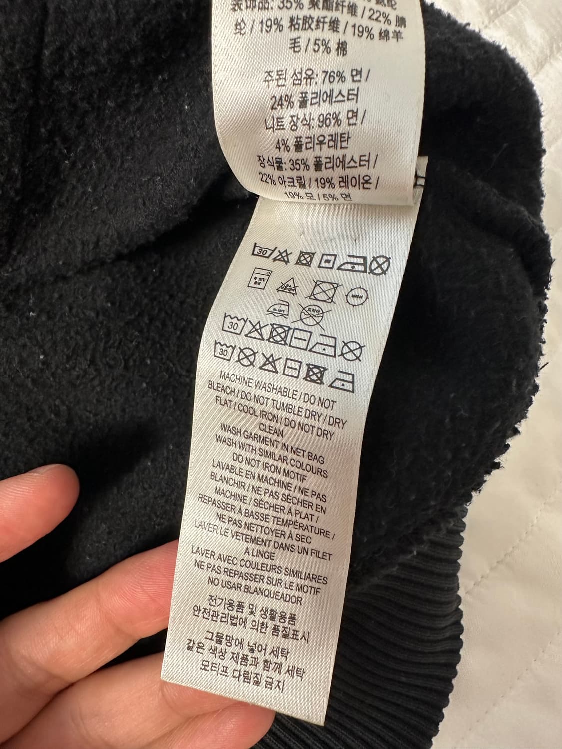 XL) 버버리 후드 레터링 로고 상품이미지8