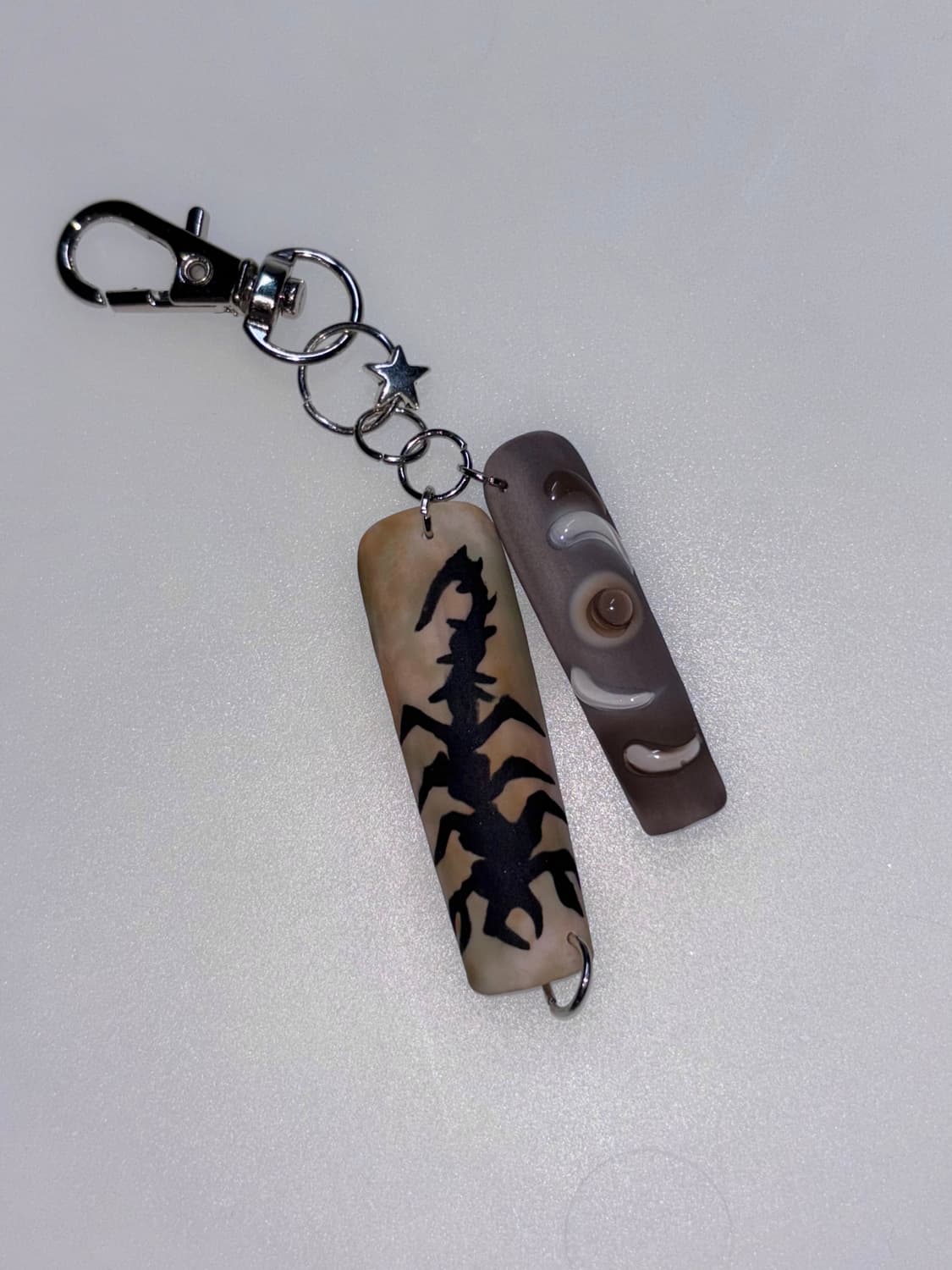 네일 팁 키링 nail tip keyring 상품이미지1