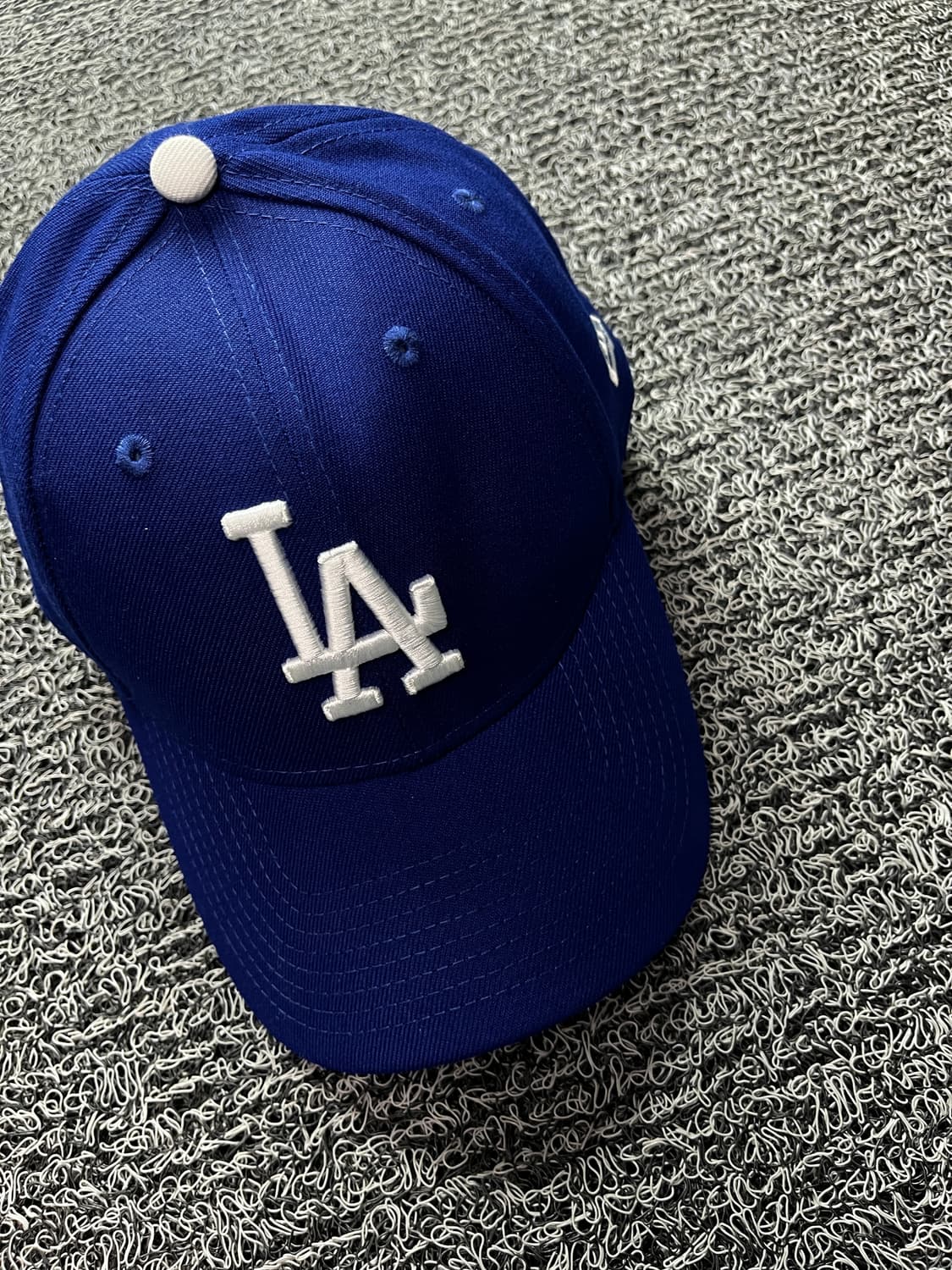 MLB LA 다저스 빅로고 베이스볼 캡 상품이미지3