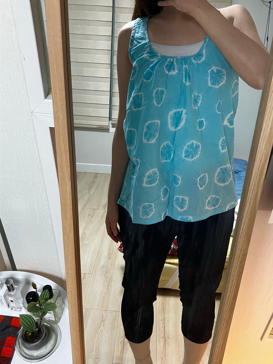 Vintage / dot sleeveless 상품이미지3