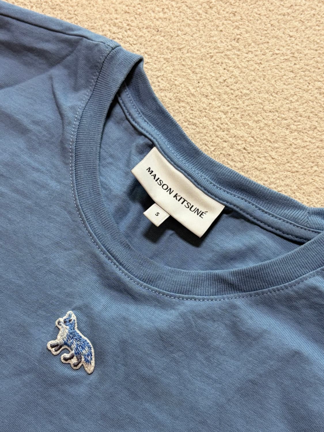 메종키츠네 폭스 여성 티셔츠 상품이미지2