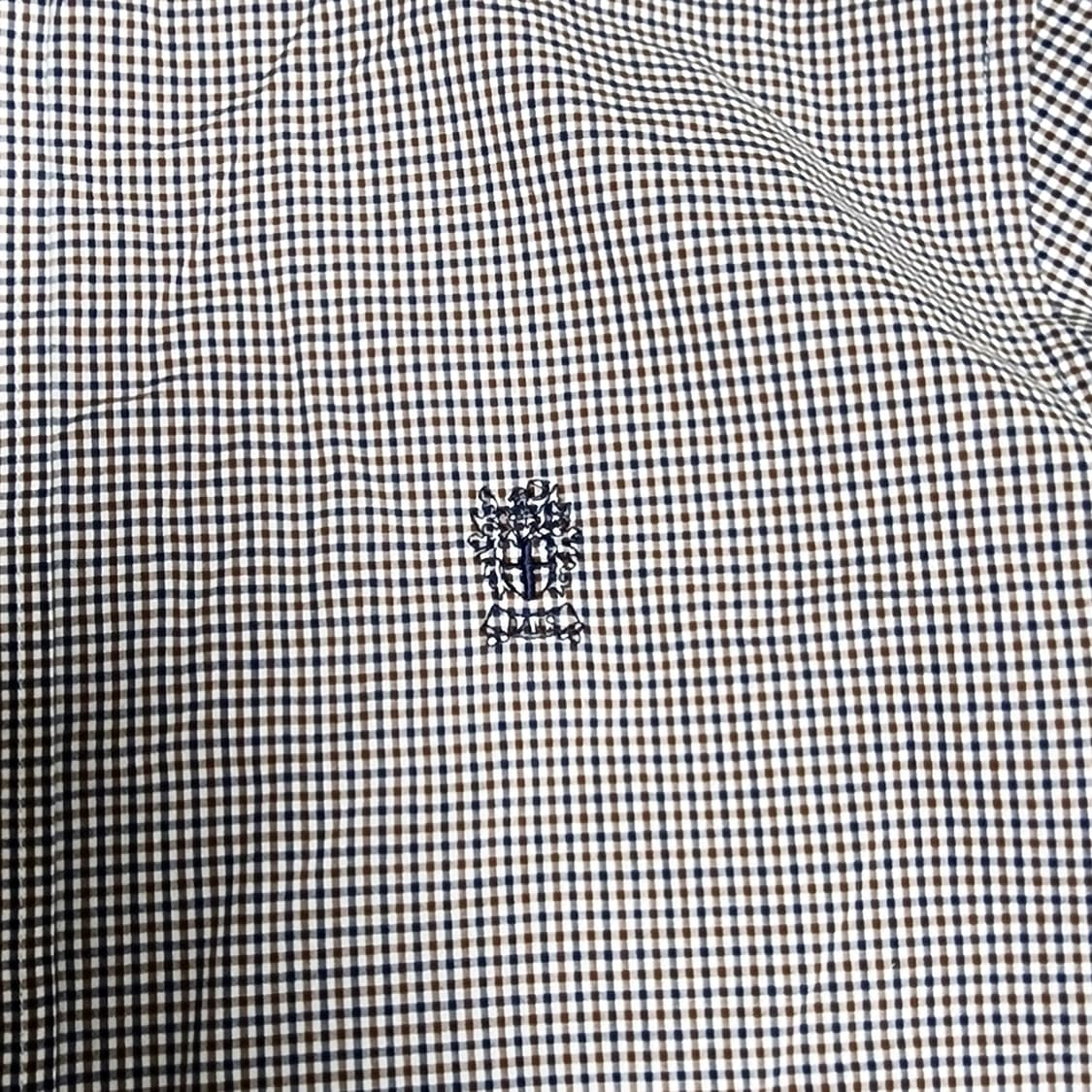닥스 코튼 체크 셔츠 100 상품이미지3