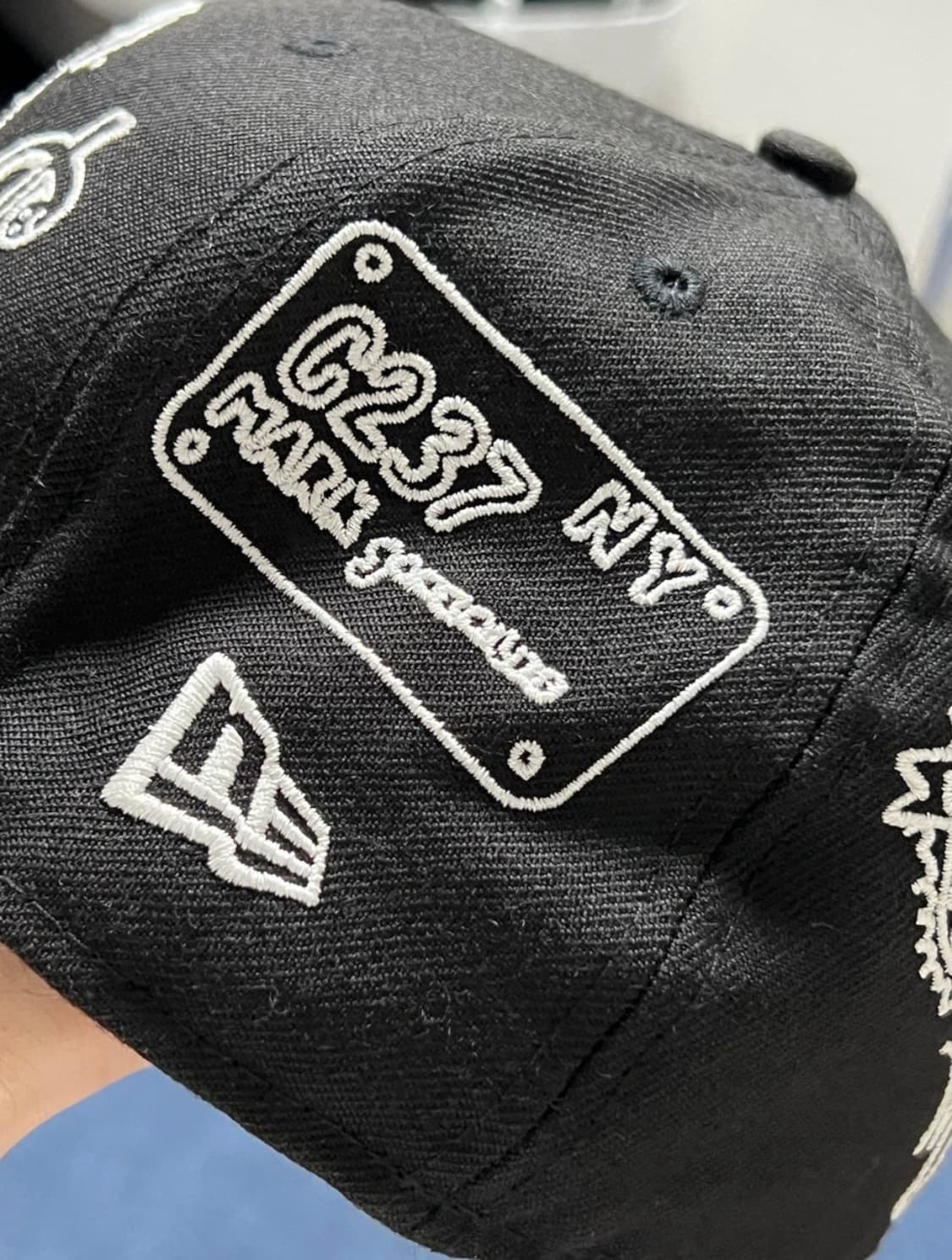 뉴에라 마크 곤잘레스 볼캡 7 1/2 상품이미지3