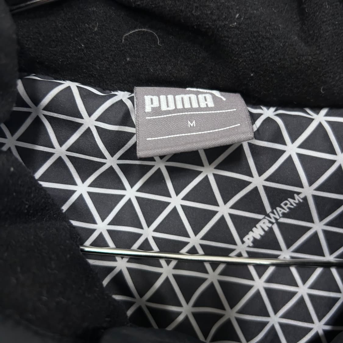 푸마 덕다운 웜셀 4포켓 후드 돕빠 롱패딩 상품이미지3